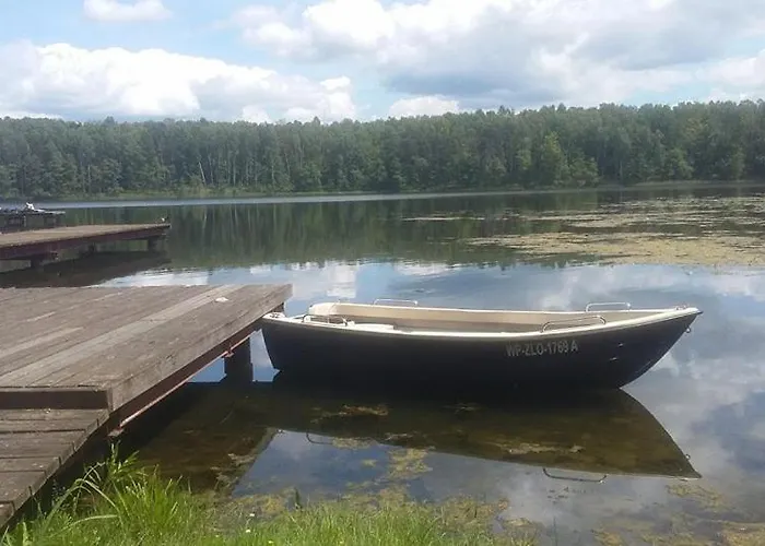 Heaven Kujanki Деревянный коттедж Kujanki (Greater Poland)